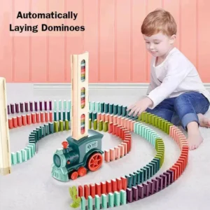 Atomatic Electric Domino Train Set 🚂