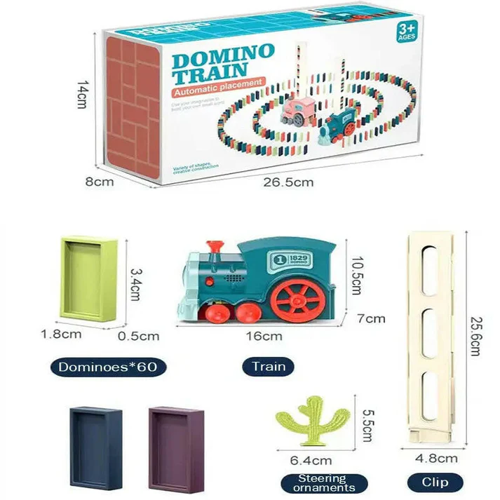 Atomatic Electric Domino Train Set ๐ - Image 4