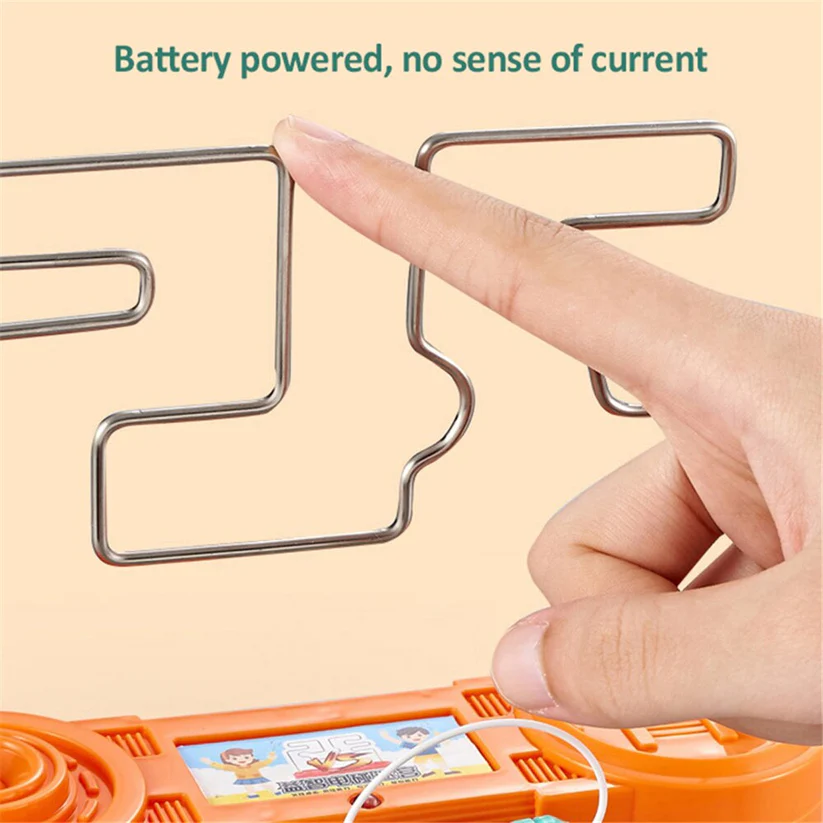 ⚡Electric Don't Buzz The Wire Game - Image 5